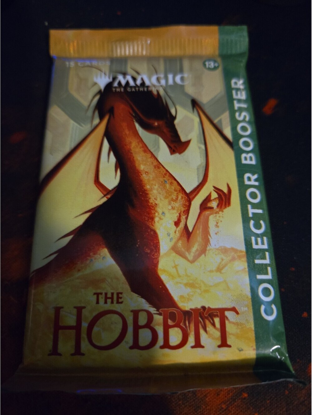 🔥 Magic the Gathering - The Hobbit - Collector Booster - 1x - Factory Sealed